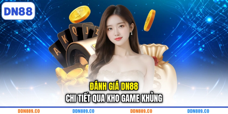 Đánh giá DN88 chi tiết qua kho game khủng