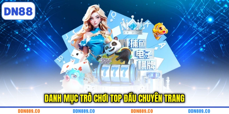 Danh mục trò chơi top đầu chuyên trang